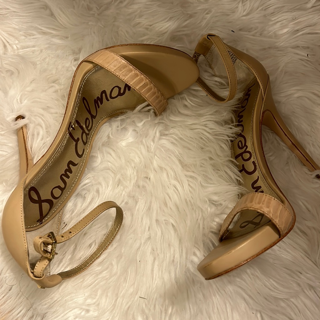 Sam Edelman Open Toe Heel Sandal